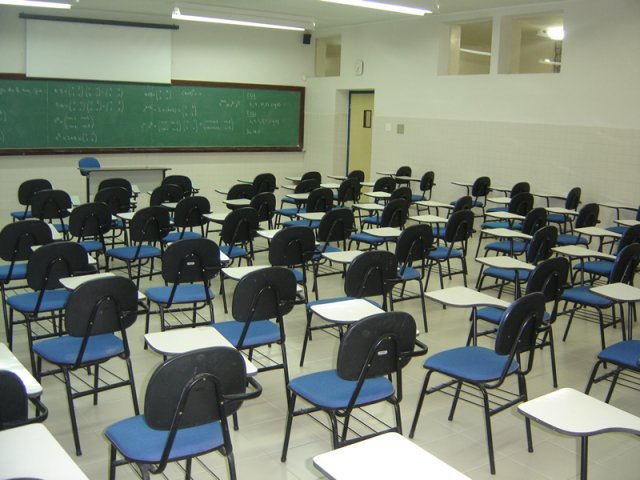 Sala da Pós-Graduação - Sala de aula e seminários