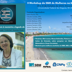 II Workshop da SBM de Mulheres na Matemática 2025 será sediado no IM-UFAL