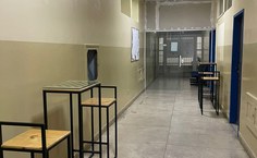 Hall de entrada do IM antigo