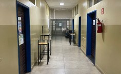 Hall de entrada do IM antigo