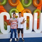 Aluno do Instituto de Matemática é premiado no JUBS 2023