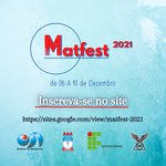 Convite para o MATFEST 2021