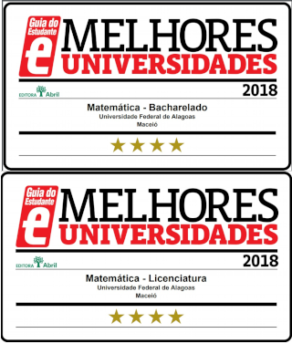 Os selos foram publicados na REVISTA GUIA DO ESTUDANTE PROFISSÕES - VESTIBULAR 2019.