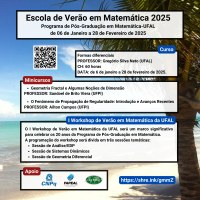 Escola de Verão em Matemática 2025