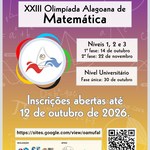 Estão abertas as inscrições para a XXIII OAM