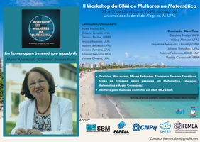 II Workshop da SBM de Mulheres na Matemática 2025 será sediado no IM-UFAL II Workshop da SBM de Mulheres na Matemática 2025 será sediado no IM-UFAL