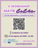 II Workshop MATB Lilás debate os 20 anos da Lei Maria da Penha