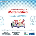 Inscrições para Olimpíada Alagoana de Matemática seguem até dia 21
