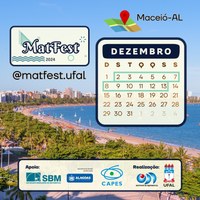 MatFest 2024: Um dos maiores eventos de Matemática de Alagoas começa hoje!