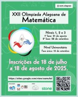 Olimpíada de Matemática inscreve estudantes de escolas e universitários Olimpíada de Matemática inscreve estudantes de escolas e universitários