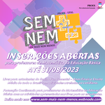 Projeto de extensão "Sem mais nem menos on-line"