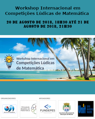 Workshop Internacional em Competições Lúdicas de Matemática