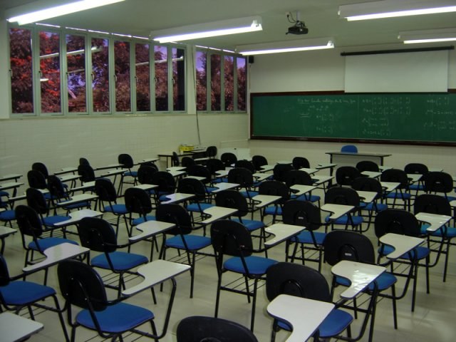 Sala da Pós-Graduação - Sala de aula e seminários [02]