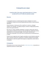 Criptografia para Leigos