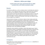 Números p-ádicos para Leigos