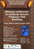 Professor Gregório Manoel Silva Neto será palestrante na Manaus Conference to Celebrate Renato Tribuzy's 75th Birthday