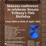 Professor Gregório Manoel Silva Neto será palestrante na Manaus Conference to Celebrate Renato Tribuzy's 75th Birthday