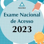 Exame Nacional de Acesso PROFMAT 2023